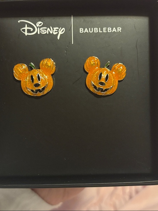 BaubleBar Jewelry - BaubleBar Disney Mickey Earrings